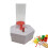 Paint Brush Cleaner and Automatic Brush Rinser with Low Water Consumption, Pushbutton Drain, Durable Compact Design 2