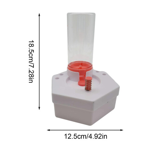 Paint Brush Cleaner and Automatic Brush Rinser with Low Water Consumption, Pushbutton Drain, Durable Compact Design 2
