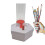Paint Brush Cleaner and Automatic Brush Rinser with Low Water Consumption, Pushbutton Drain, Durable Compact Design 4