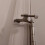 2 hinge pim gates stop the heavy  door stop with the rubber buffer tip 2