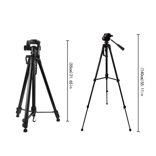 Universal Projector Mount Stand with 360 Adjustable Angle, Stable Aluminum Tripod for Camera and Projector 1