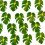Monstera Leaf String Lights Artificial Tropical Palm Vine with Lights 1