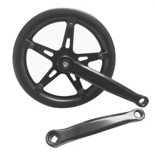 Angrenaj bicicletă șosea 46T, viteză unică, 170 mm, angrenaj gol