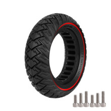 10 tommer 80/65-6 massivt dæk 10x3.0 Offroad massive dæk til 10x til M4