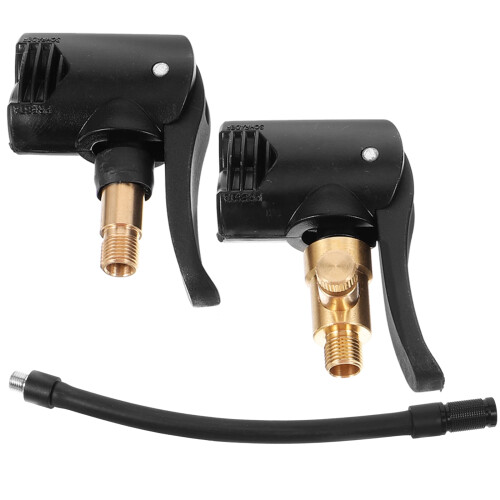 Fietsventieladapter van messing, 2 stuks