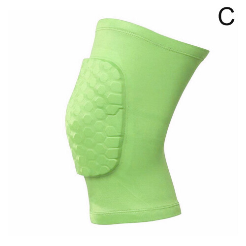 Ginocchiere da basket con struttura a nido d'ape e maniche a compressione U8G3