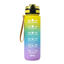 Gourde Penkiiy motivante 946 ml (32 oz) sans BPA