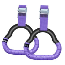Harayaa Gymnastics Rings Regulowane kółka gimnastyczne do treningu całego ciała