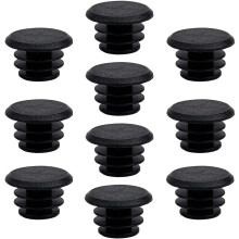 10 stk. sorte plastik-styrpropper, 21 mm, kompatible med de fleste &