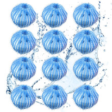 Pet Hair Remover for Laundry 12 Pack – Reusable Dryer Balls for Dog Hair, Lint Removal and Fabric Protection