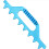 HKUKY Beekeeping Tools Beehive Beehive Frame Plastic 9 Frame Frame 1