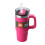 Trail 18oz isoleret rustfrit stålkrus med håndtag i pink 1