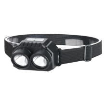 Vodotesná nabíjateľná LED čelovka (1 balenie)