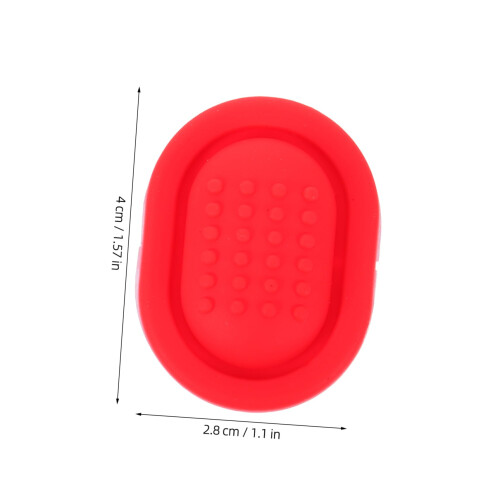 3pcs Silicone Car Cup Holder Insert, SpillResistant Stabilizer, Universal Fit Organizer Tray 1