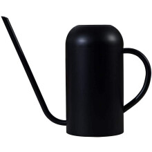 Konewka z długą wylewką, metalowa, 40oz/1,3L, ze stali nierdzewnej