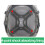 Foldable Hard Hat Safety Helmet, Adjustable ABS Construction Cap with Chin Strap and Breathable Lining, Blue 1PCS 2