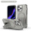 (iPhone 15 Pro Max, Titangrau) iPhone Hülle stoßfest mit Ständer und Magnetring 1