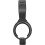Flashlight Ring, 1'' Tatcical Flashlight Adapter Ring with Pocket Clip Flashlight Finger Release Ring for SureFire Flashlight 5