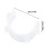 80PCS Sewing Bobbin Clamp Set, White Plastic Bobbin Thread Holders for Tangle Storage and Quick Organization 2