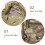 Camouflage Hiking Backpack Waterproof Daypack for Men with Large Capacity and Ergonomic Support 3