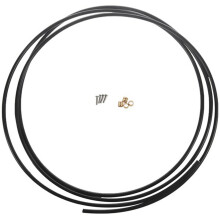 Furtun de frână hidraulică cu disc pentru bicicletă, 2,5 m, kit de măsline hidraulice pentru bicicletă