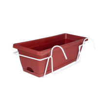 Window Flower Box Vegetable Flower Planter Detachable Hanging Hanging