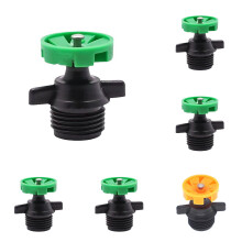 1/2 tommer automatiske roterende sprinklerhoveder mikrosprinkler 360 for