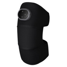 Heated Knee Massager with Graphene Heat Therapy, 3D Massage and Touchscreen Control for Joint Pain Relief