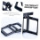 Toothpaste Tube Squeezer Roller, 3pcs Manual Tube Squeezer for Cream and Cosmetics, Easy Rolling Operation 2
