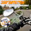 Universal 10mm/8mm Chrome Motorcycle Rearview Side Mirrors - Handle Bar End Mirrors 5