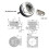 Flush Pull Handle Hidden Push Latch Stainless Steel or Zinc Alloy Panel Lock 1Pcs 304 2