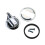 Flush Pull Handle Hidden Push Latch Stainless Steel or Zinc Alloy Panel Lock 1Pcs 304 3