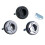 Flush Pull Handle Hidden Push Latch Stainless Steel or Zinc Alloy Panel Lock 1Pcs 304 4