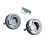 Flush Pull Handle Hidden Push Latch Stainless Steel or Zinc Alloy Panel Lock 1Pcs 304 5