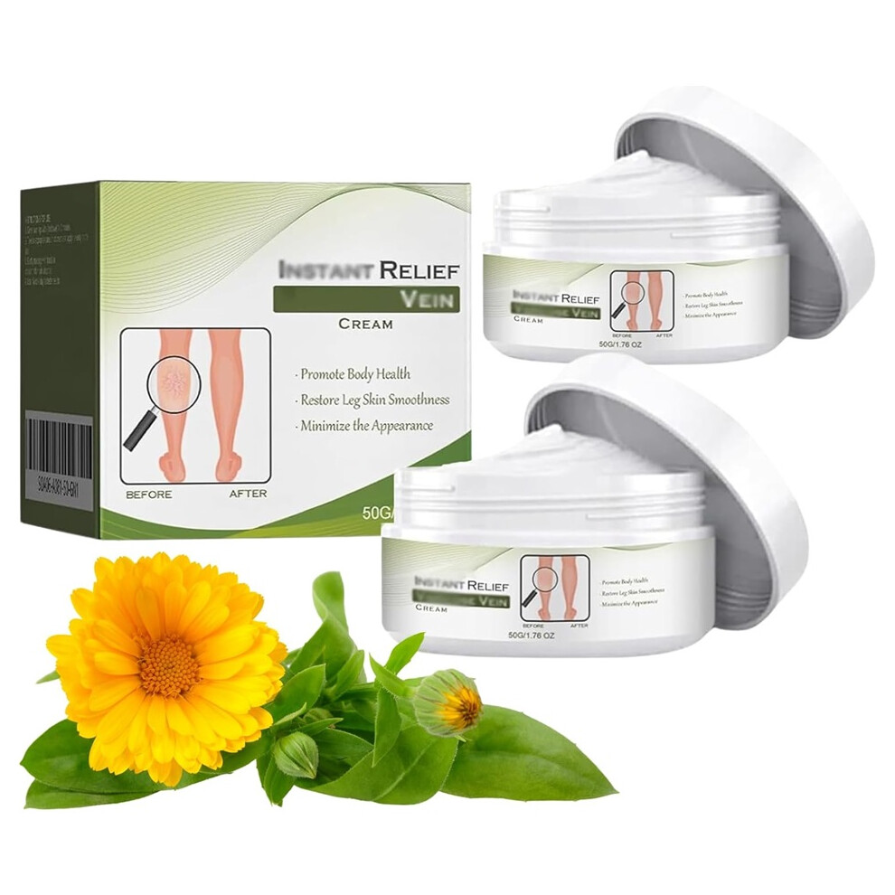 Gogerstar Cream 2Pcs Relief For Legs,Moisturizing Skin Care,Revitalizing The Overall Appearance Of Your Legs,Soothing For All Skin Types