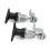 Electrical Box Lock Compression T Handle Cam Lock Silver Secure Keyed Access for Control Cabinet 1Pcs 5