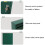 White Wall Mounted Mailbox with Secure Locking Door, Large Capacity, Weather‑Resistant Metal Design 4