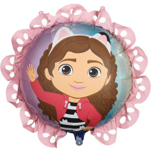 Gabby's Dollhouse Foil Balloon 78 x 71 cm