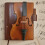 2026 Violin Notebook for Notes, Vintage Diary with Violin Design – PU Leather Diary 2