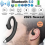 Wireless Bone Conduction Bluetooth Earphone Headset Sports Headphone With Mic 2
