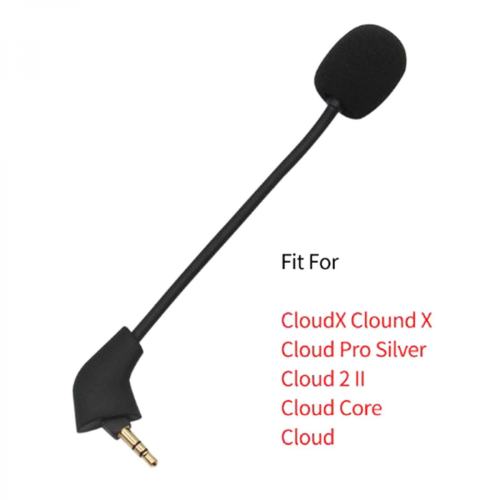 Hoofdtelefoonmicrofoon voor Hyper X Cloud 2 II/Hyper X Cloud Sliver Mic 3,5 mm 2