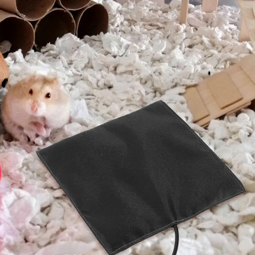 Small Reptile Heating Pad USB Hamster Heat Pad Rabbit Winter Thermal Insulation Mat 2