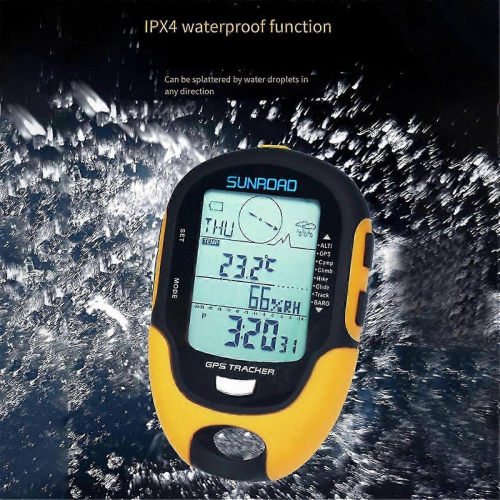 Multifunction LCD Digital GPS Altimeter Barometer Compass 1