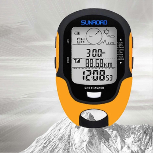 Multifunction LCD Digital GPS Altimeter Barometer Compass 2
