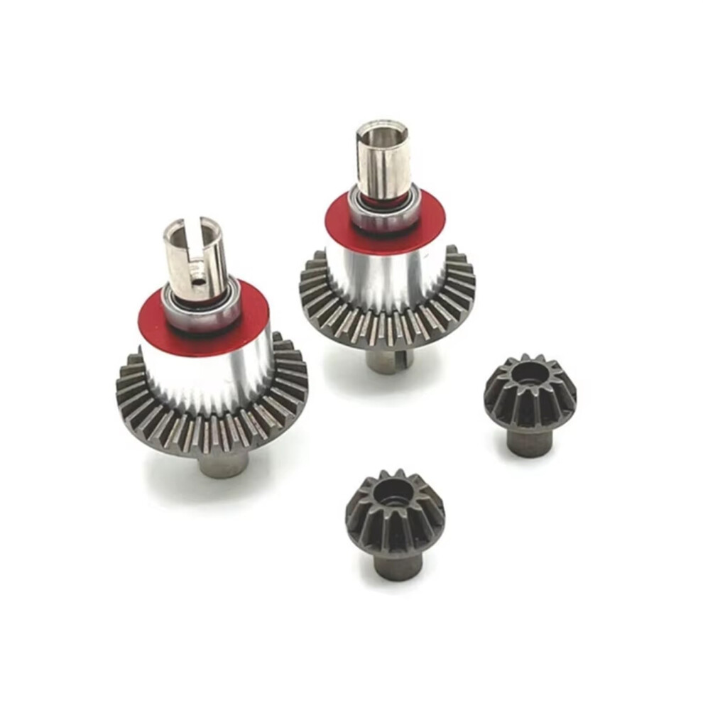 Rc Car Metal Differential For Wltoys 144001 144010 124017, Durable Upgrade Parts With Smooth Power Transfer 9045646531878