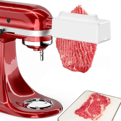(Μαύρο) Τρυφερά Κρέας για Μίξερ Kitchenaid από Ανοξείδωτο Ατσάλι Τρυφερά Κρέας 2