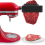 (Μαύρο) Τρυφερά Κρέας για Μίξερ Kitchenaid από Ανοξείδωτο Ατσάλι Τρυφερά Κρέας 4