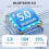 2025 Newest Wireless CarPlay Adapter for iPhone Android, 2025 Upgraded Mini USB 5