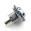 Zinc Alloy Cabinet Latch Push Button Lock with Secure Locking System for RV and Toolbox Doors 5
