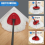 5 Pack Mop Replacement Heads ,Compatible With vileda Triangle Swivel Mops , Microfiber Swivel Mop Refill,Deep Clean,Machine Washab 3